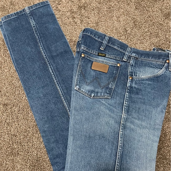 Vintage men’s Wrangler jeans - Picture 3 of 3